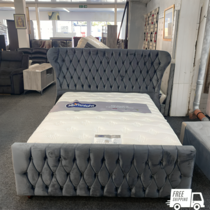 Oxford WingBack Luxury Bed | Luxury Furniture