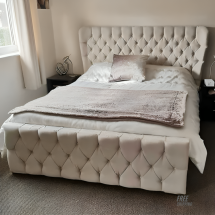 Oxford WingBack Luxury Bed | Furniture For Dreams | Furniture